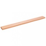 Cumpara ieftin Polita perete maro deschis 100x10x2 cm lemn masiv stejar tratat