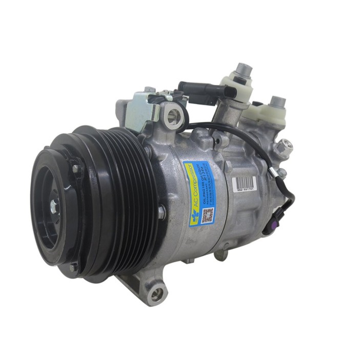Compresor AC Mercedes Clasa C (W205), 2013-; Clasa E (W213), 2016-; Clasa Glc (X253), 2015- Motor 1,6 T; 2,0 T; 3.0 V6 T Benzina; 2.1 Cdi, Rola De 11