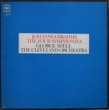 Vinil # Editie Cartonata 3XL Johannes Brahms - George Szell, The Cleveland Orchestra &lrm;&ndash; The Four Symphonies &lrm; (EX)