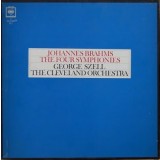 Vinil # Editie Cartonata 3XL Johannes Brahms - George Szell, The Cleveland Orchestra &lrm;&ndash; The Four Symphonies &lrm; (EX)