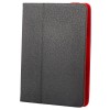 Husa Tableta 9-10 inch GreenGo ORBI Piele, Neagra-Rosie