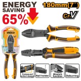 Patent Multi-Funcțional 180mm INGCO HCCP58180 &ndash; Putere, Precizie și Versatilitate &icirc;ntr-un Singur Instrument