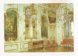 FA104 -Carte Postala- GERMANIA- Potsdam Sanssouci Castle, Concert Room, necirculata 1983