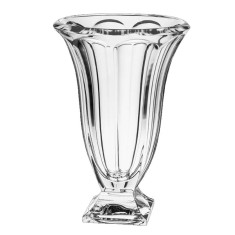 Vaza Cristal Bohemia Champaine 33.6 cm COD: 3509 foto