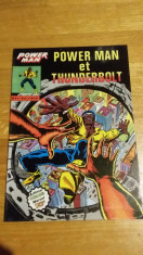 BD Benzi desenate Franceza Power Man et Thunderbolt numarul 7 foto