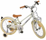 Bicicleta pentru fete Volare Melody, 18 inch, culoare nisipiu, frana de mana fat... Cod:21871