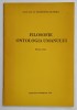 Filosofie, Ontologia Umanului, Georgeta Florea, partea a II-a, 1991, Hyperion XXI, Psihologie