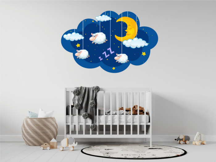 Sticker Decorativ - Dream Sheep