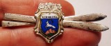 I.680 INSIGNA AUSTRIA KLEIN-WALSERTAL SCHI SKI L57mm email, Europa