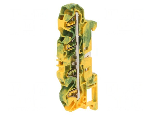 Conector de &Icirc;mbinare pentru Șine 0,2-2,5mm&sup2; 4 Borne 5,2mm