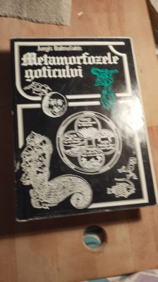 Metamorfozele goticulyi,jurgis baltrsaitis ,/ 0141 foto
