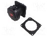 Conector alimentare AC, IEC 60309, IP67, 0,125kA, 400V AC, 5 pini, PCE - 345-6XS