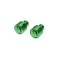 Set 2 dopuri anulare oglinzi filet M10, R+R, culoare verde Cod Produs: MX_NEW AM1642G