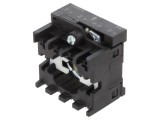 Element montaj Siemens 22mm pentru frontale, utilizare 4 elemente contact, cod 3SU1500-0BA10-0AA0