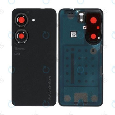 Asus Zenfone 9 AI2202 - Carcasă Baterie (Midnight Black) - 90AI00C1-R7A010 Genuine Service Pack foto