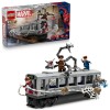 Lupta de pe acoperisul trenului dintre Omul-Paianjen si Doc Ock, LEGO&reg;