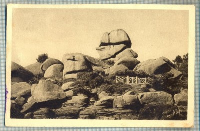 AD 287 C. P. VECHE -PLOUMANACH - LE CHAPEAU DE NAPOLEON -FRANTA CIRCULATA 1933 foto