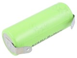 Baterie Reincarcabila Ni-MH GP 1.2V 2100mAh cu Urechi pentru Lipire, Model 211AFH, Dimensiune 4/5A
