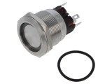Comutator Anti-Vandalism BULGIN MP22SLRINRG024S5 2 Poziții SPDT 5A IP65 ON-ON