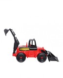 Utilaj constructie buldozer, 54 cm, Rosu/Negru