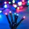 Instalație Lumini Crăciun LED, 300 Becuri, Extensibilă, Lungime 18.05m, Multicolor