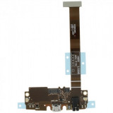LG G Flex 2 (H955) Conector de &icirc;ncărcare flex incl. Conector audio EBR80304101