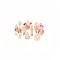 Set 10 figurine din lemn Lumea Basmelor