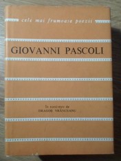 VERSURI-GIOVANNI PASCOLI-272154