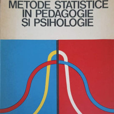 METODE STATISTICE IN PEDAGOGIE SI PSIHOLOGIE-ANDREI NOVAK