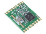 Modul RF emiţător-receptor FM FSK 868MHz SPI