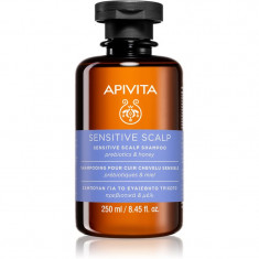 Apivita Sensitive Scalp Shampoo Șampon pentru scalp sensibil și iritat fără sulfat 250x ml