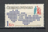 Cehoslovacia.1980 Recensamintul XC.543