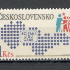 Cehoslovacia.1980 Recensamintul XC.543