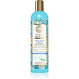Natura Siberica Oblepikha (Sea-Buckthorn) șampon pentru păr slab și deteriorat 400 ml