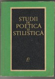 bnk ant Studii de poetica si stilistica