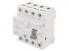 &Icirc;ntrerupător diferenţial 25A 30mA 4P 230V/400V