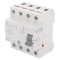 &Icirc;ntrerupător diferenţial 25A 30mA 4P 230V/400V