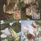 Luxembourg 1985 Endangered animals, 4 Maximum cards K.322