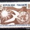 Madagascar 1958, Aniversari, ONU, Declaratia, MNH