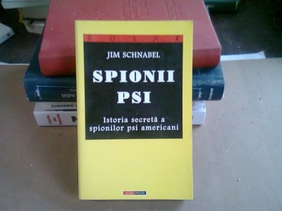 SPIONII PSI - JIM SCHNABEL foto