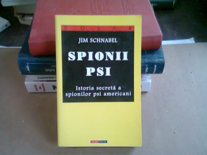 SPIONII PSI - JIM SCHNABEL