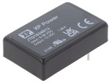 Convertor DC/DC 15W XP POWER - Tensiune de intrare 9-36V, ieșire 12V