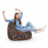 Fotoliu Puf Bean Bag tip Para XL Domino Colorat