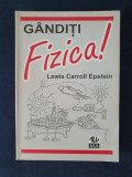 Ganditi fizica! &ndash; Lewis Carroll Epstein