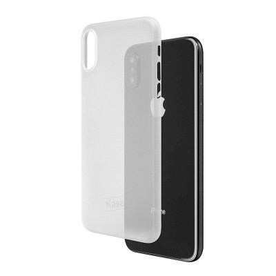 Husa APPLE iPhone XR - Ultra Slim Mat (Transparent) foto