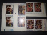 TIMBRE ROMANIA LP 1131 1985 REPRODUCERI DE ARTA ION TUCULESCU MNH PERECHI, Nestampilat