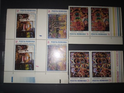 TIMBRE ROMANIA LP 1131 1985 REPRODUCERI DE ARTA ION TUCULESCU MNH PERECHI foto