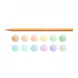 Set 12 creioane colorate Pastel | Carioca