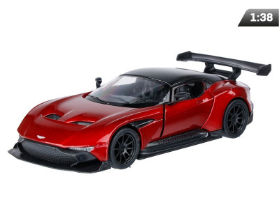 Model 1:38, Kinsmart, Aston Martin Vulcan, Roșu A701AMVC foto