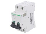 &Icirc;ntrerupător de supracurent Schneider Electric 500V DC, 3A, 2 poli, MCB, C, A9N61523